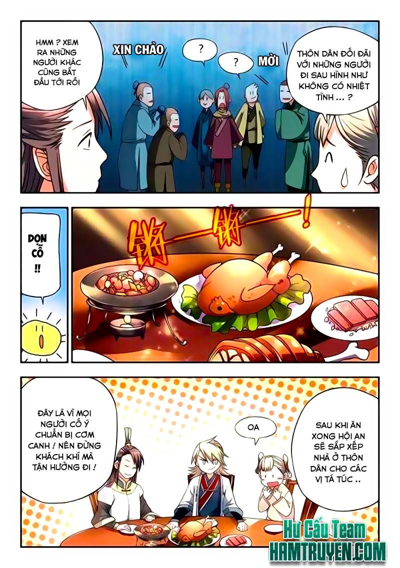 Tung Tiền Hữu Tọa Linh Kiếm Sơn - Chapter 6 - Page 5