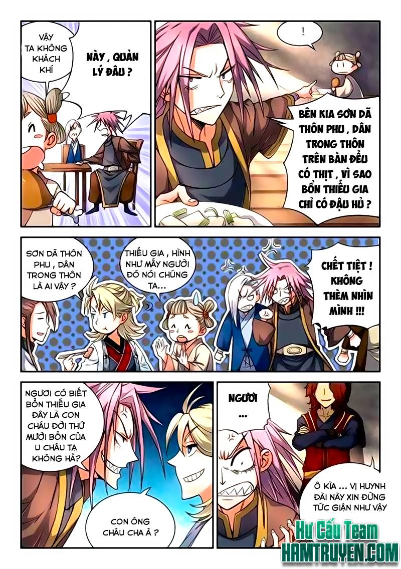 Tung Tiền Hữu Tọa Linh Kiếm Sơn - Chapter 6 - Page 6