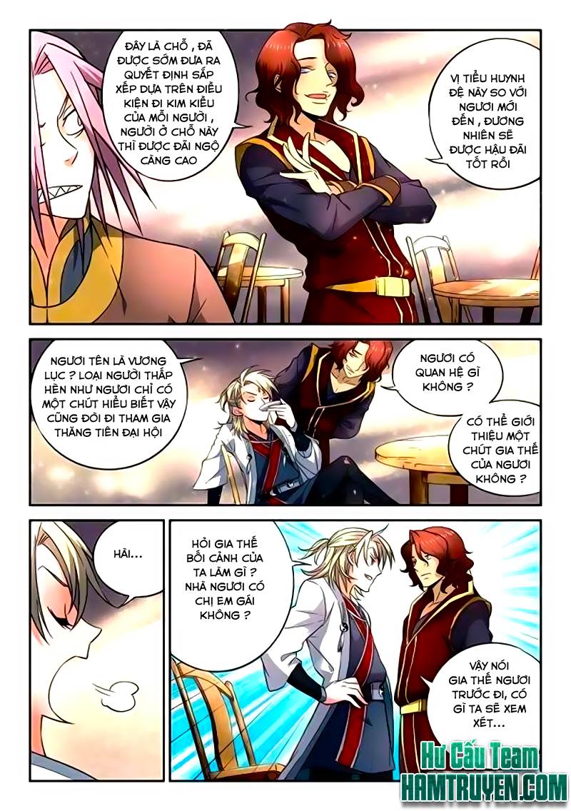 Tung Tiền Hữu Tọa Linh Kiếm Sơn - Chapter 6 - Page 7