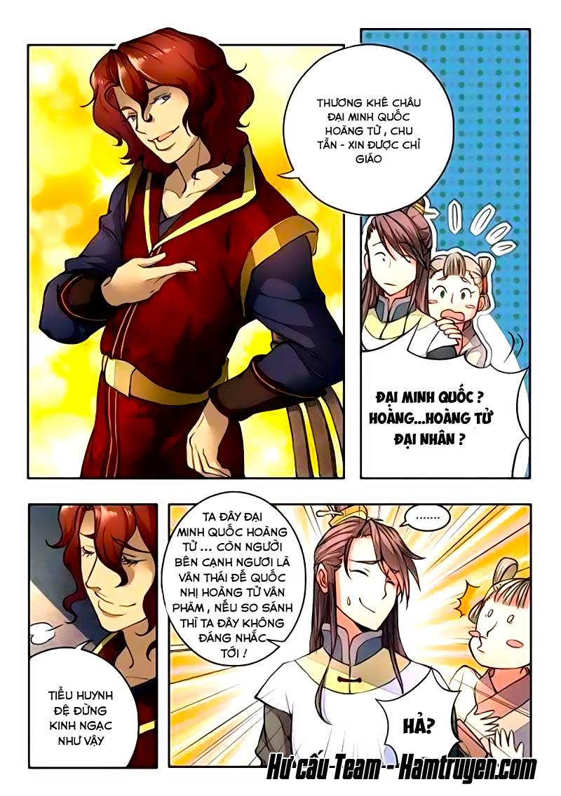 Tung Tiền Hữu Tọa Linh Kiếm Sơn - Chapter 6 - Page 8