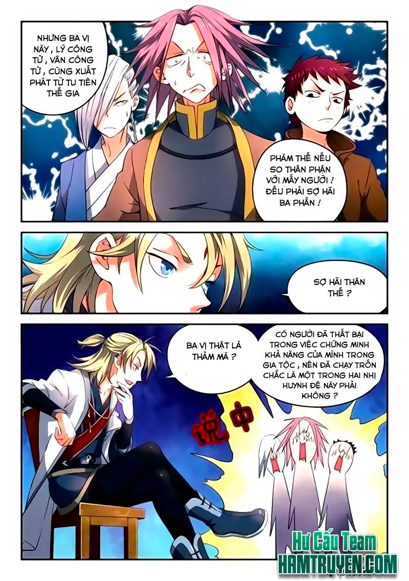 Tung Tiền Hữu Tọa Linh Kiếm Sơn - Chapter 6 - Page 9