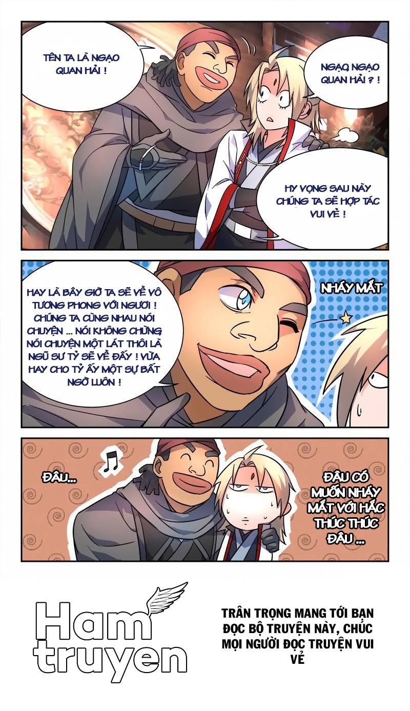 Tung Tiền Hữu Tọa Linh Kiếm Sơn - Chapter 60 - Page 10