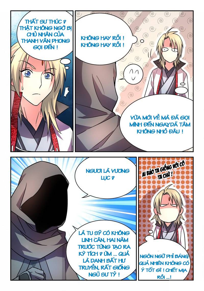 Tung Tiền Hữu Tọa Linh Kiếm Sơn - Chapter 60 - Page 4