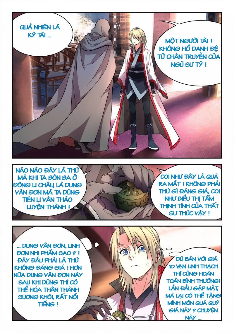 Tung Tiền Hữu Tọa Linh Kiếm Sơn - Chapter 60 - Page 5