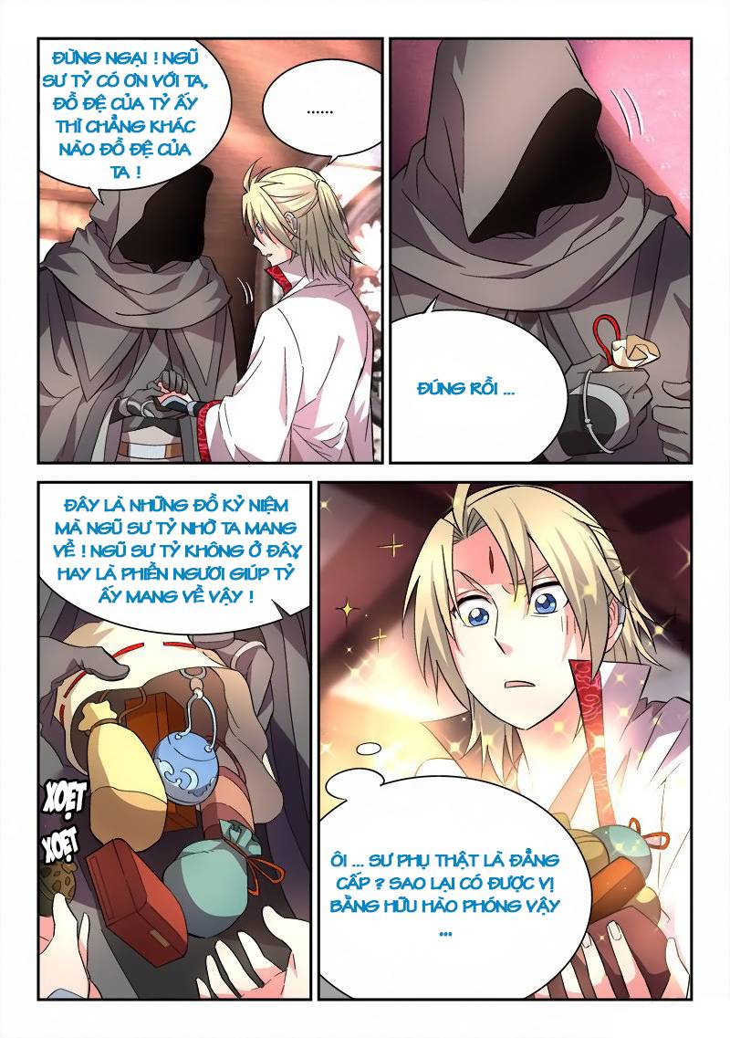 Tung Tiền Hữu Tọa Linh Kiếm Sơn - Chapter 60 - Page 6