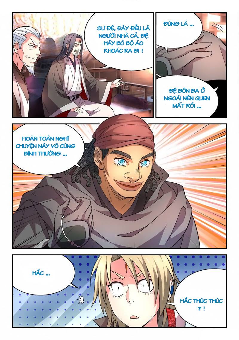 Tung Tiền Hữu Tọa Linh Kiếm Sơn - Chapter 60 - Page 7