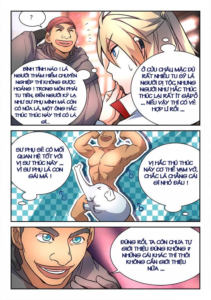 Tung Tiền Hữu Tọa Linh Kiếm Sơn - Chapter 60 - Page 9