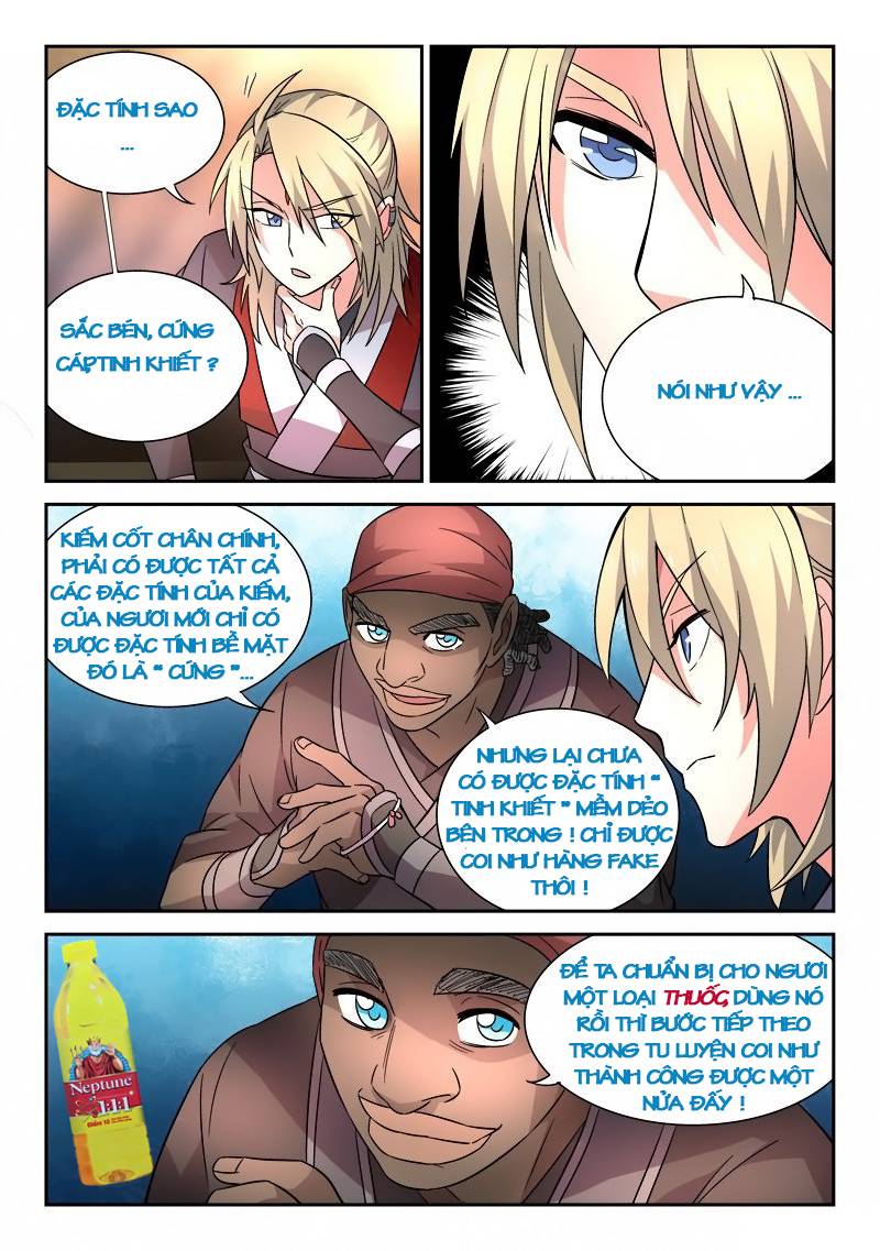 Tung Tiền Hữu Tọa Linh Kiếm Sơn - Chapter 61 - Page 11