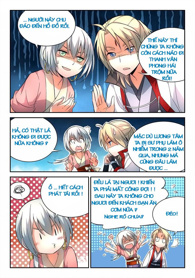 Tung Tiền Hữu Tọa Linh Kiếm Sơn - Chapter 61 - Page 4