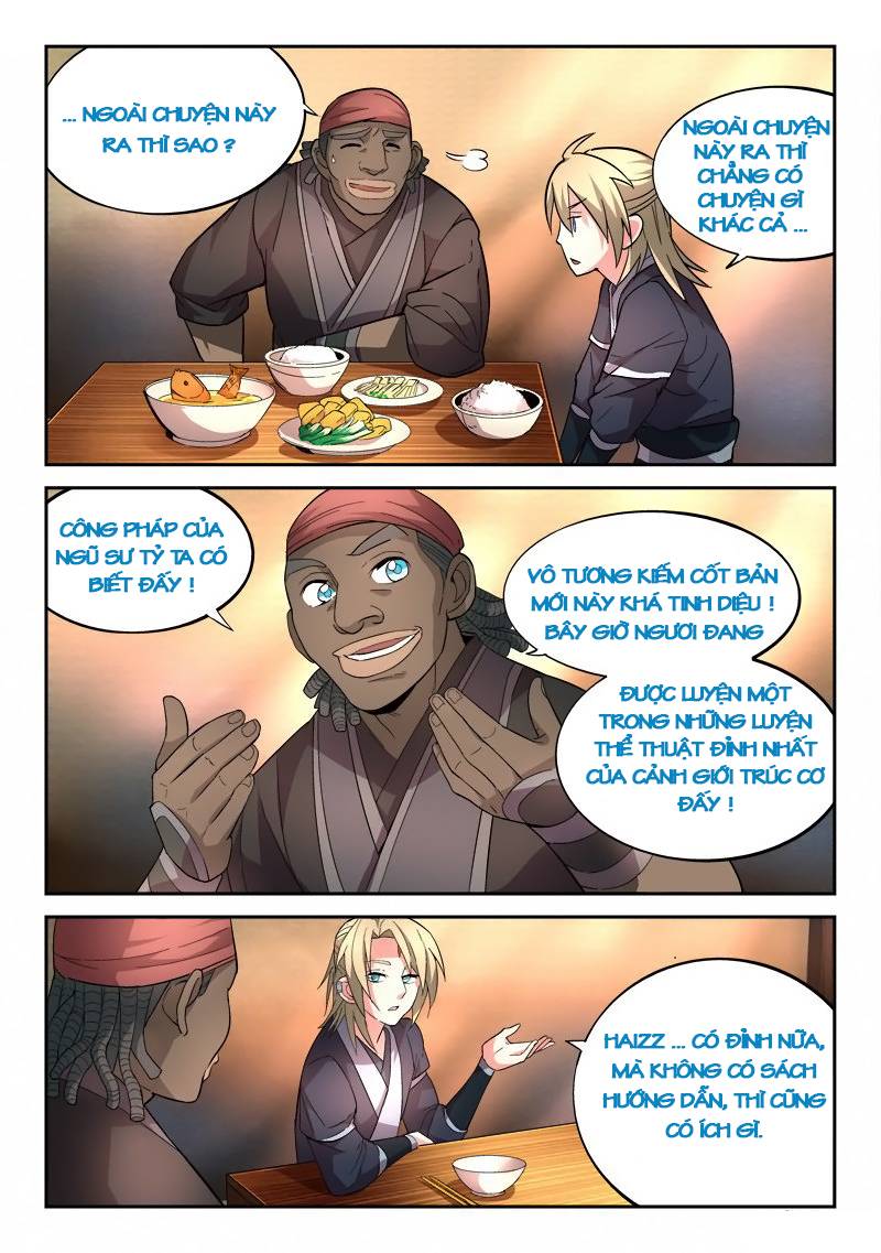 Tung Tiền Hữu Tọa Linh Kiếm Sơn - Chapter 61 - Page 6