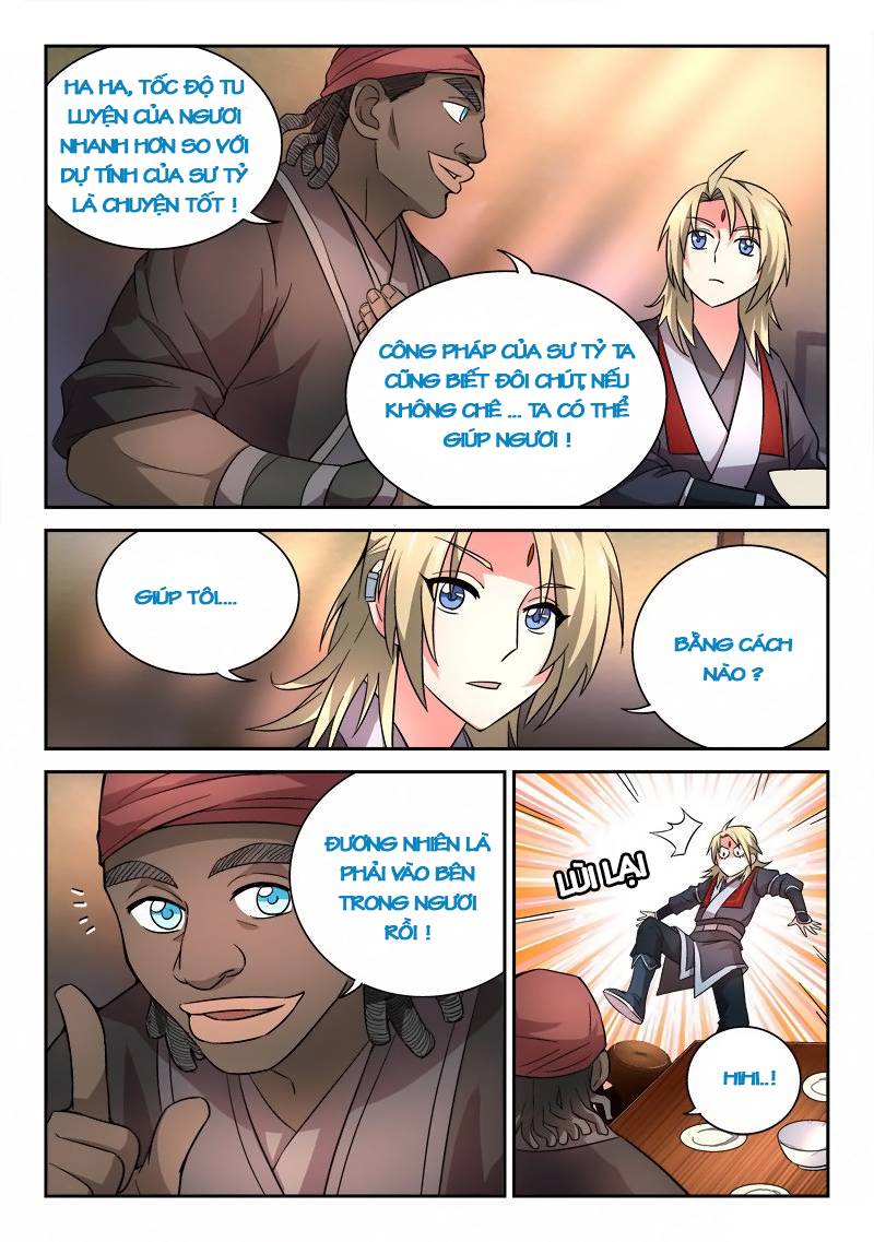 Tung Tiền Hữu Tọa Linh Kiếm Sơn - Chapter 61 - Page 7