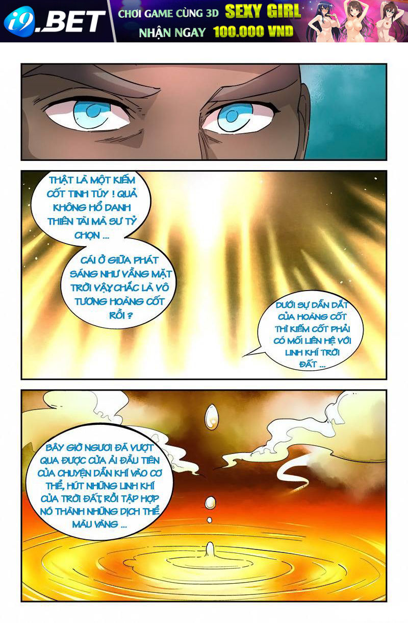 Tung Tiền Hữu Tọa Linh Kiếm Sơn - Chapter 61 - Page 9