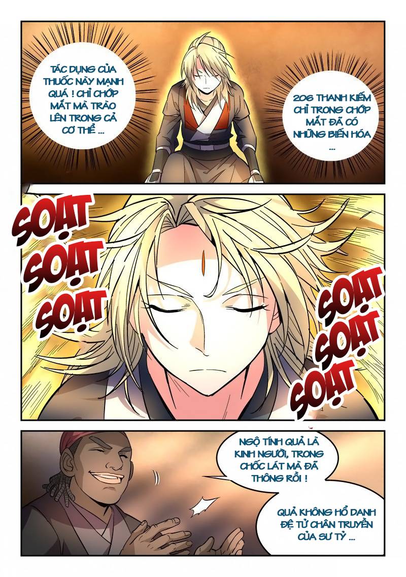 Tung Tiền Hữu Tọa Linh Kiếm Sơn - Chapter 62 - Page 4