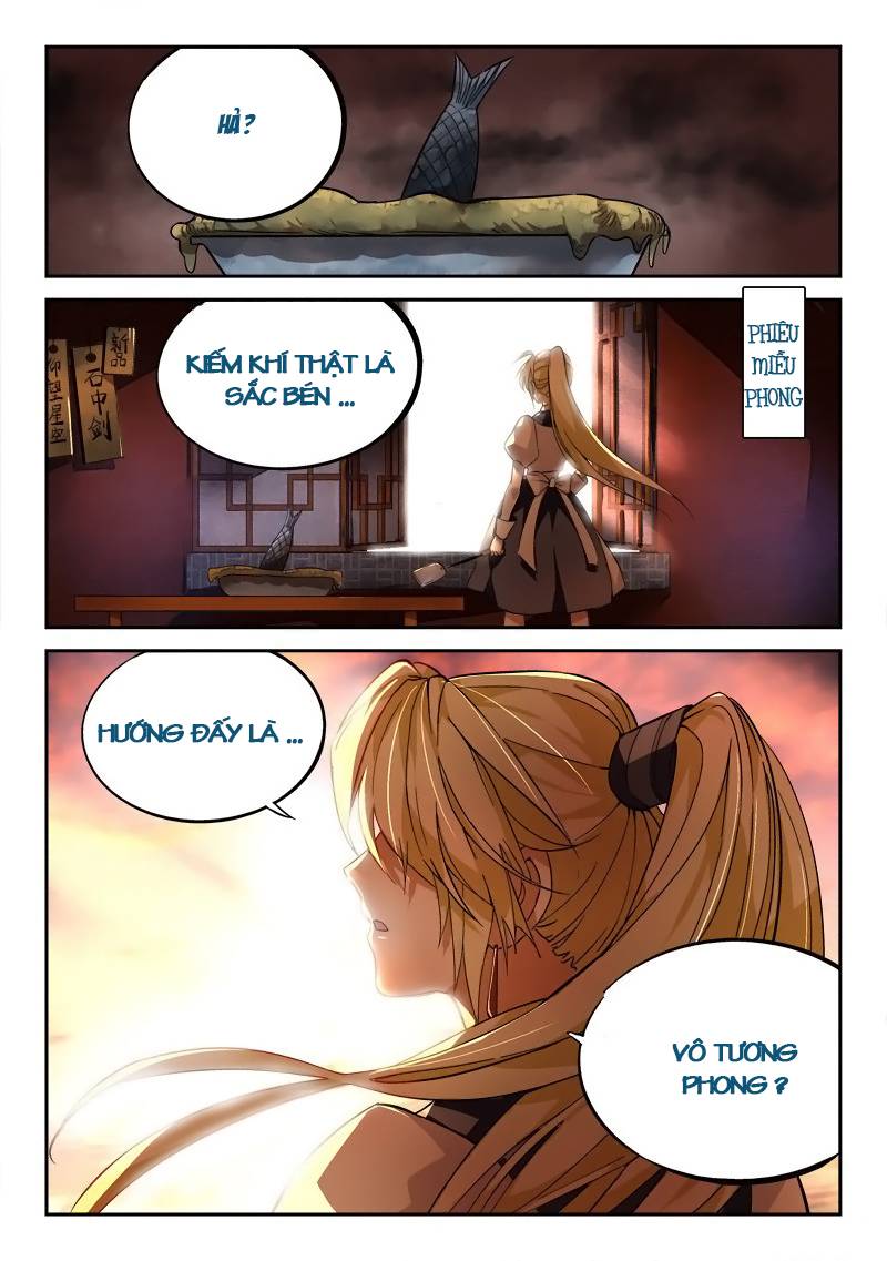 Tung Tiền Hữu Tọa Linh Kiếm Sơn - Chapter 62 - Page 6