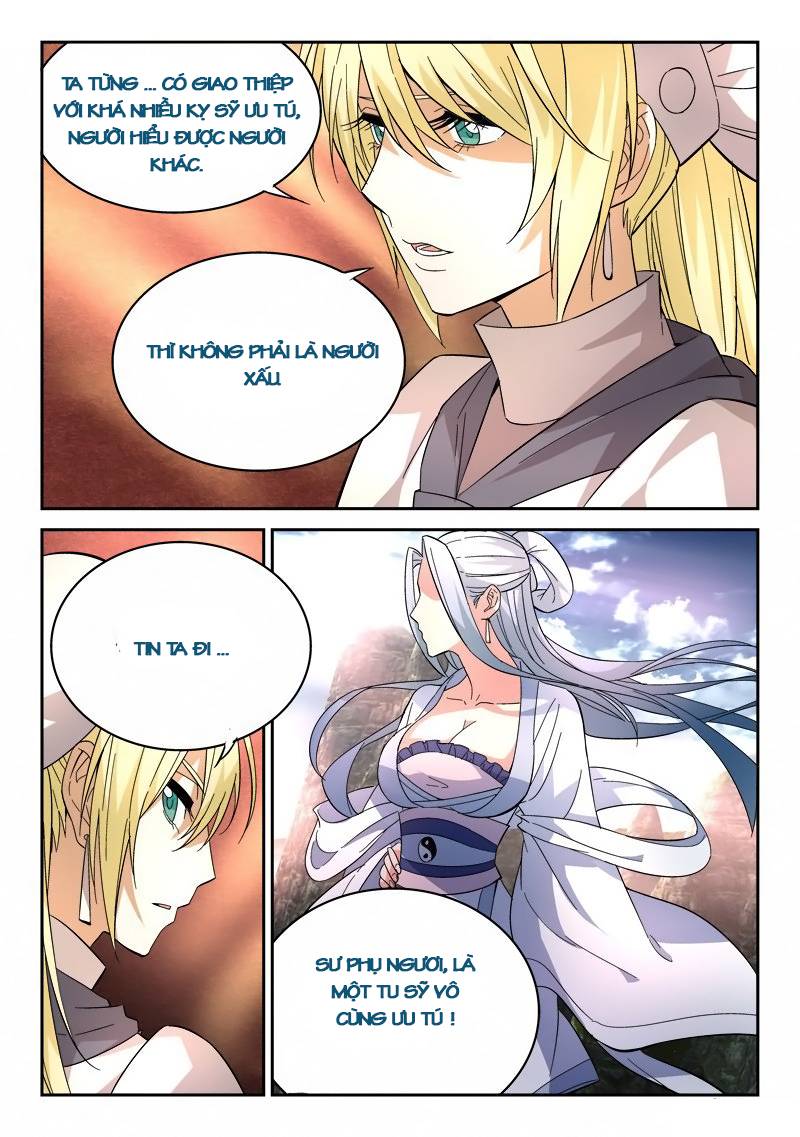 Tung Tiền Hữu Tọa Linh Kiếm Sơn - Chapter 63 - Page 10