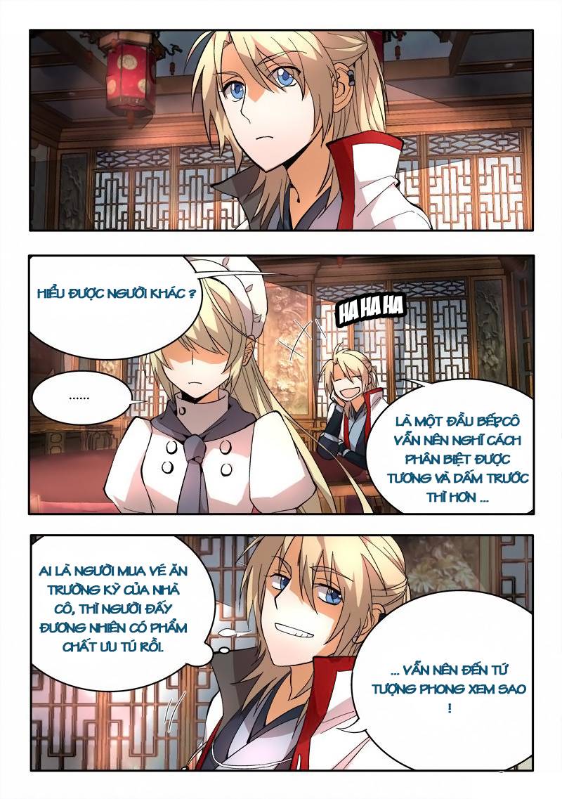 Tung Tiền Hữu Tọa Linh Kiếm Sơn - Chapter 63 - Page 11