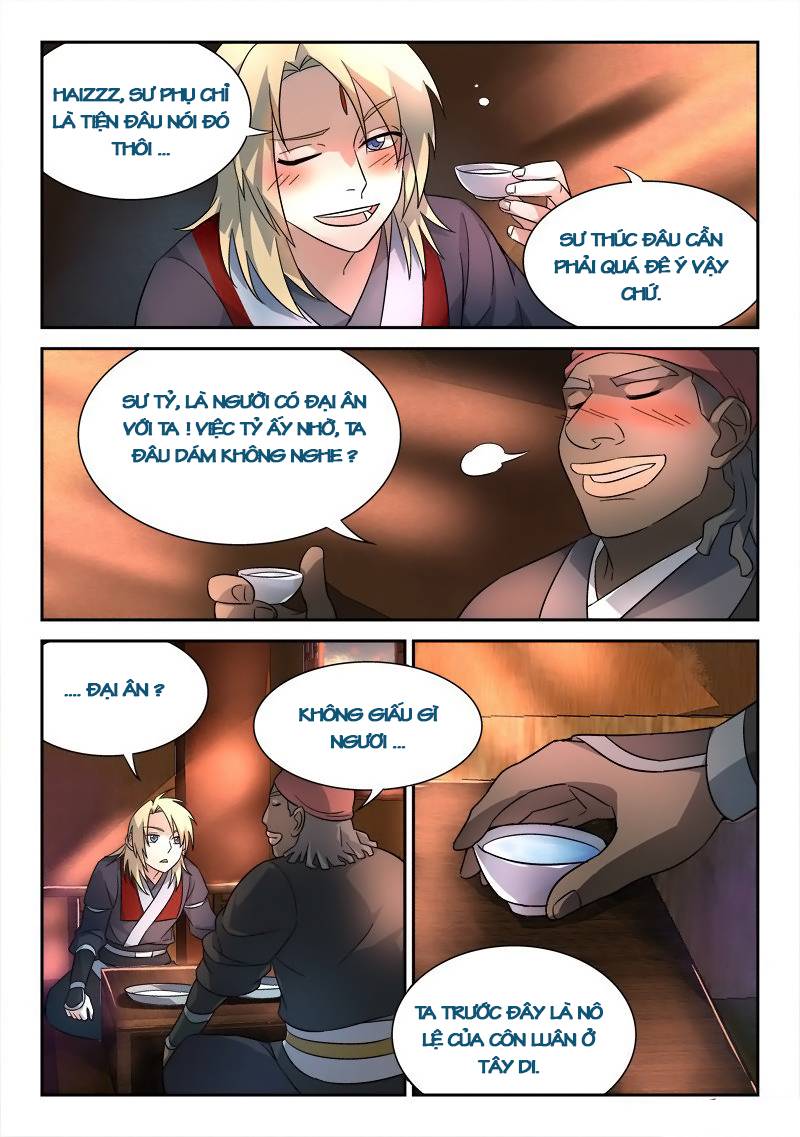 Tung Tiền Hữu Tọa Linh Kiếm Sơn - Chapter 63 - Page 3