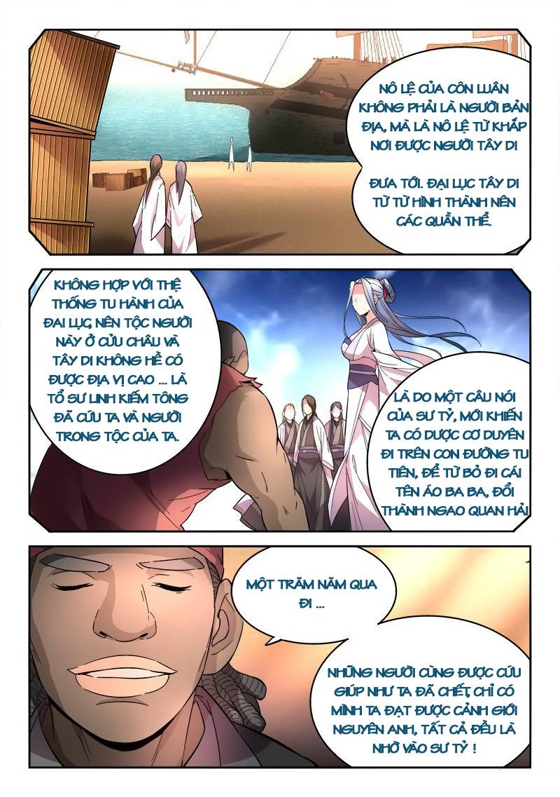 Tung Tiền Hữu Tọa Linh Kiếm Sơn - Chapter 63 - Page 4
