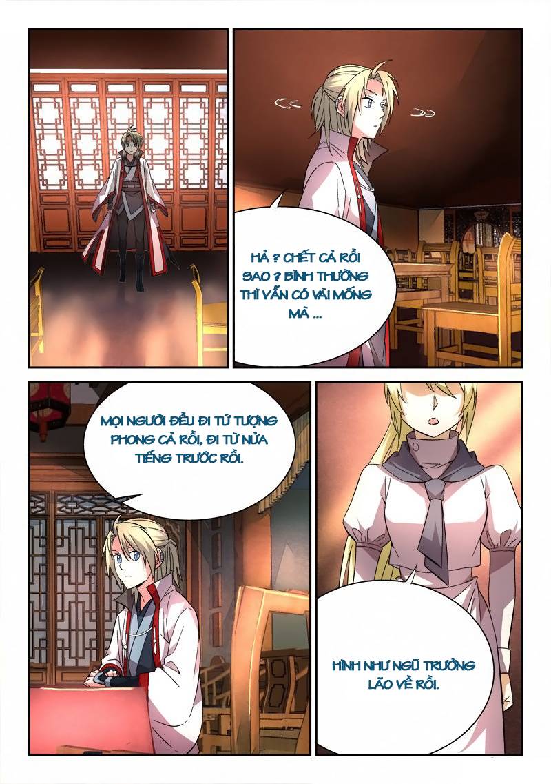 Tung Tiền Hữu Tọa Linh Kiếm Sơn - Chapter 63 - Page 7