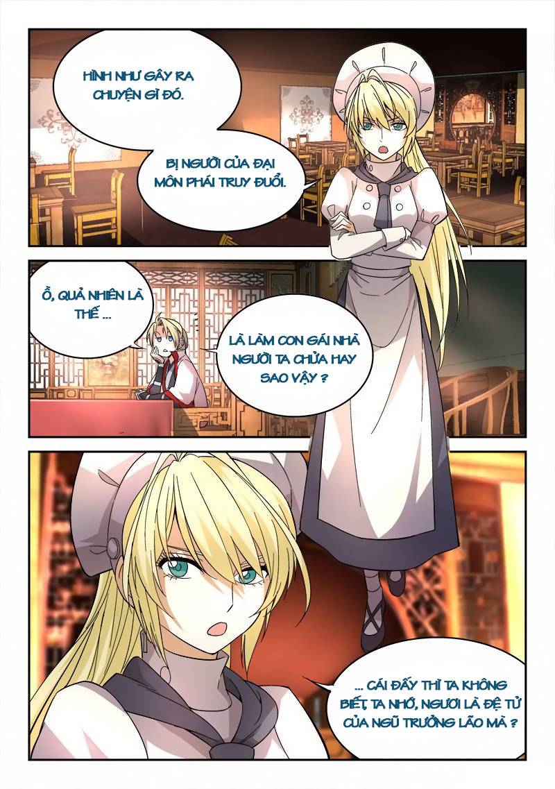 Tung Tiền Hữu Tọa Linh Kiếm Sơn - Chapter 63 - Page 8