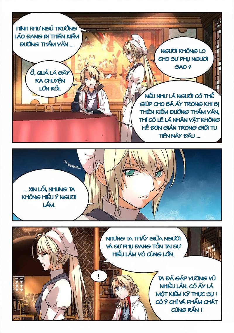 Tung Tiền Hữu Tọa Linh Kiếm Sơn - Chapter 63 - Page 9