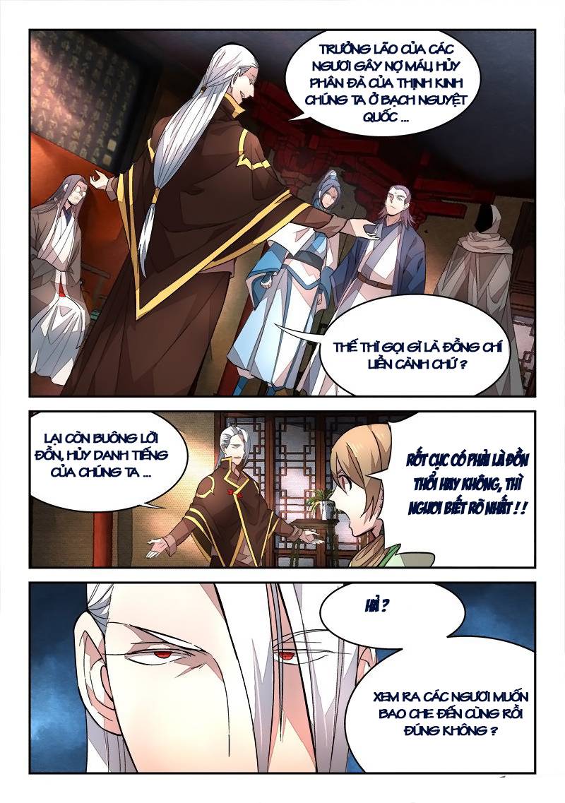 Tung Tiền Hữu Tọa Linh Kiếm Sơn - Chapter 64 - Page 10