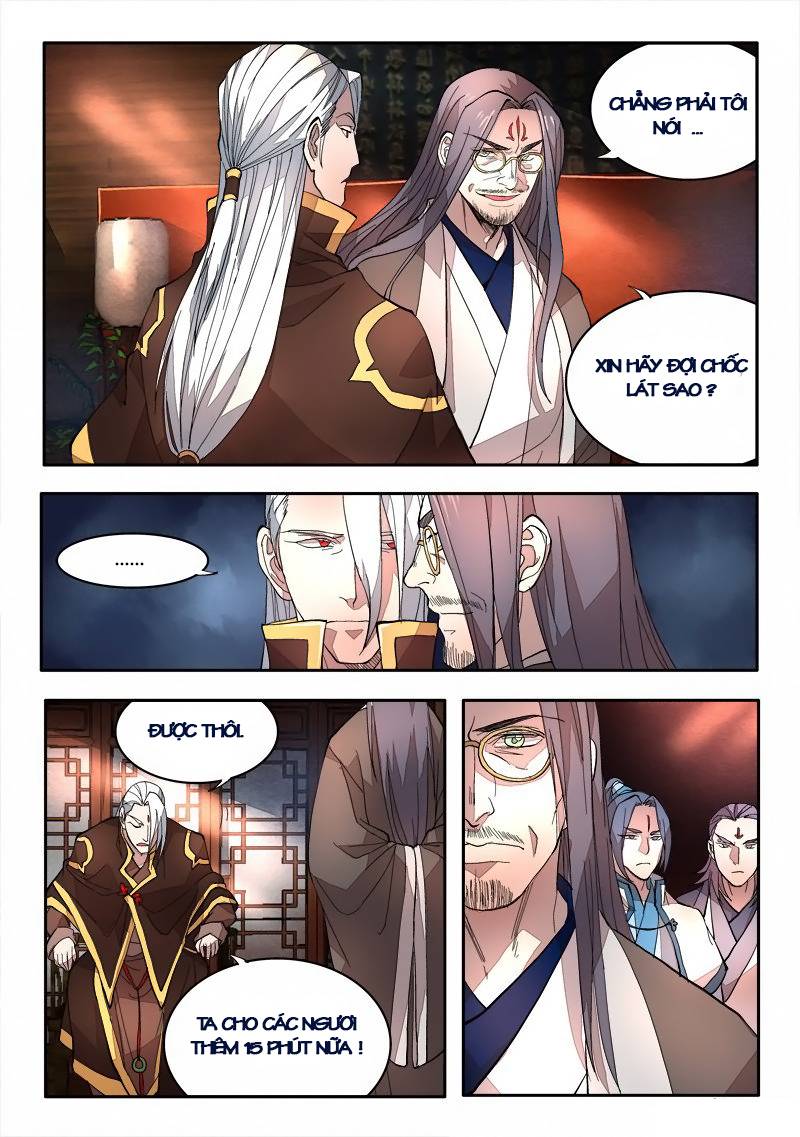 Tung Tiền Hữu Tọa Linh Kiếm Sơn - Chapter 64 - Page 11
