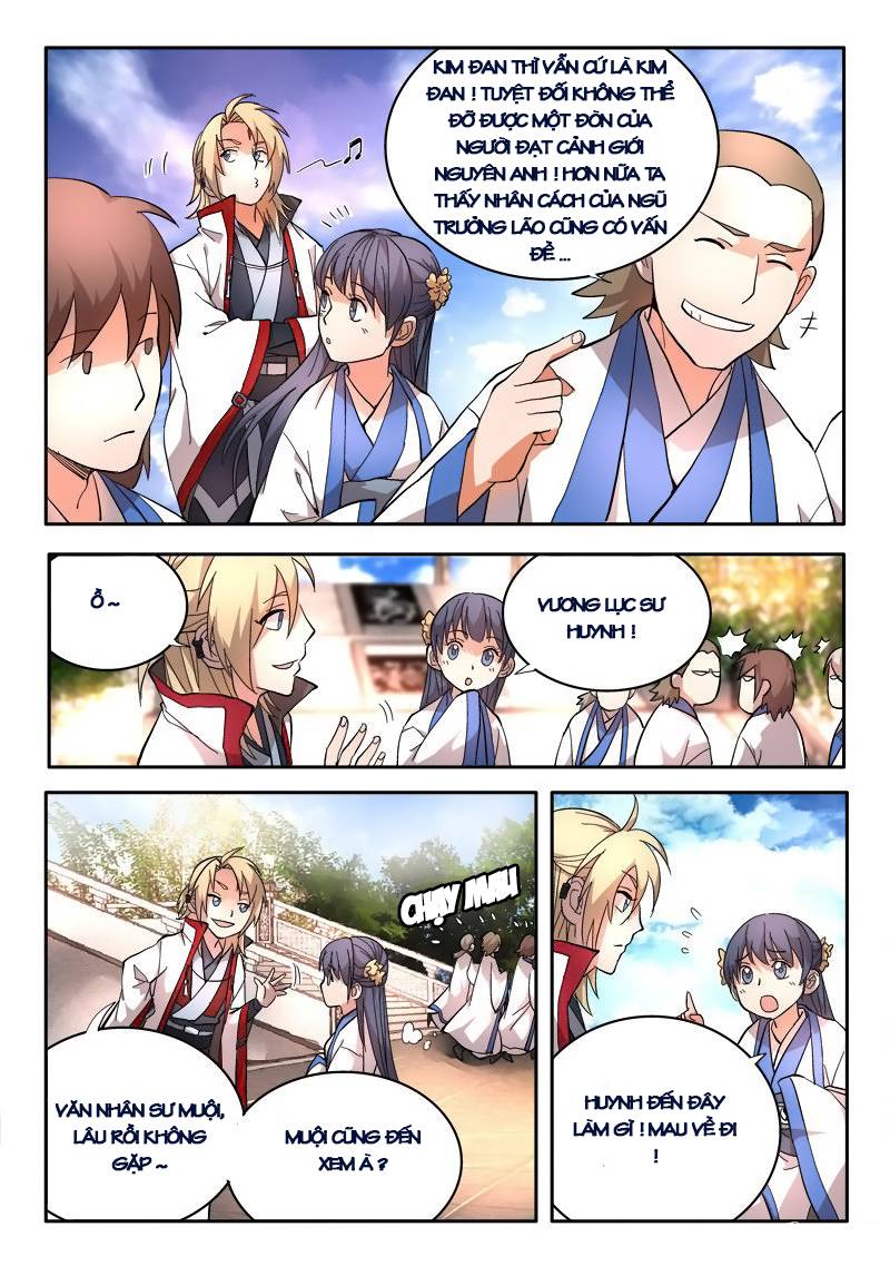 Tung Tiền Hữu Tọa Linh Kiếm Sơn - Chapter 64 - Page 3