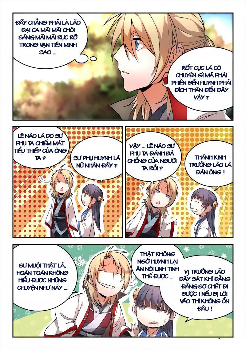 Tung Tiền Hữu Tọa Linh Kiếm Sơn - Chapter 64 - Page 5