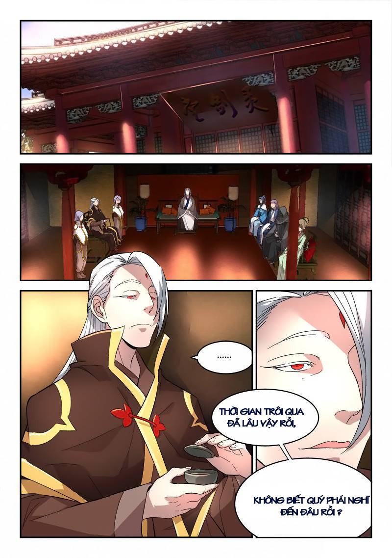 Tung Tiền Hữu Tọa Linh Kiếm Sơn - Chapter 64 - Page 6