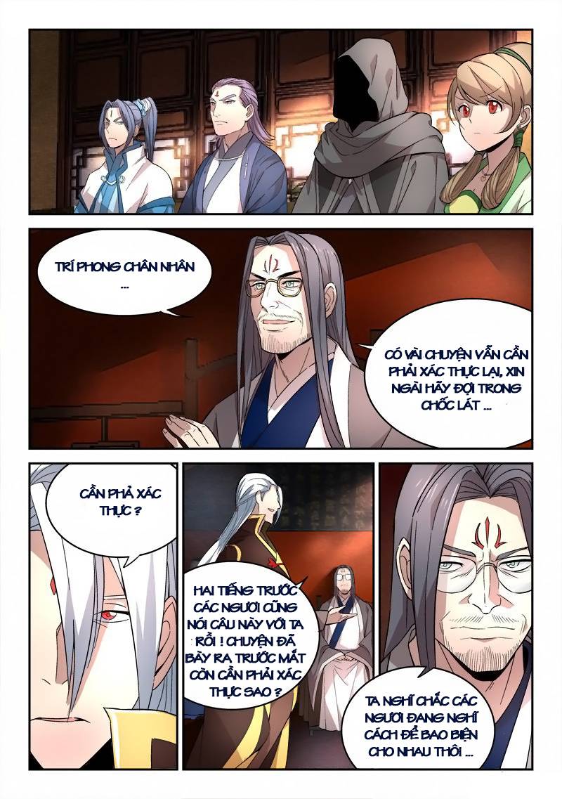 Tung Tiền Hữu Tọa Linh Kiếm Sơn - Chapter 64 - Page 7