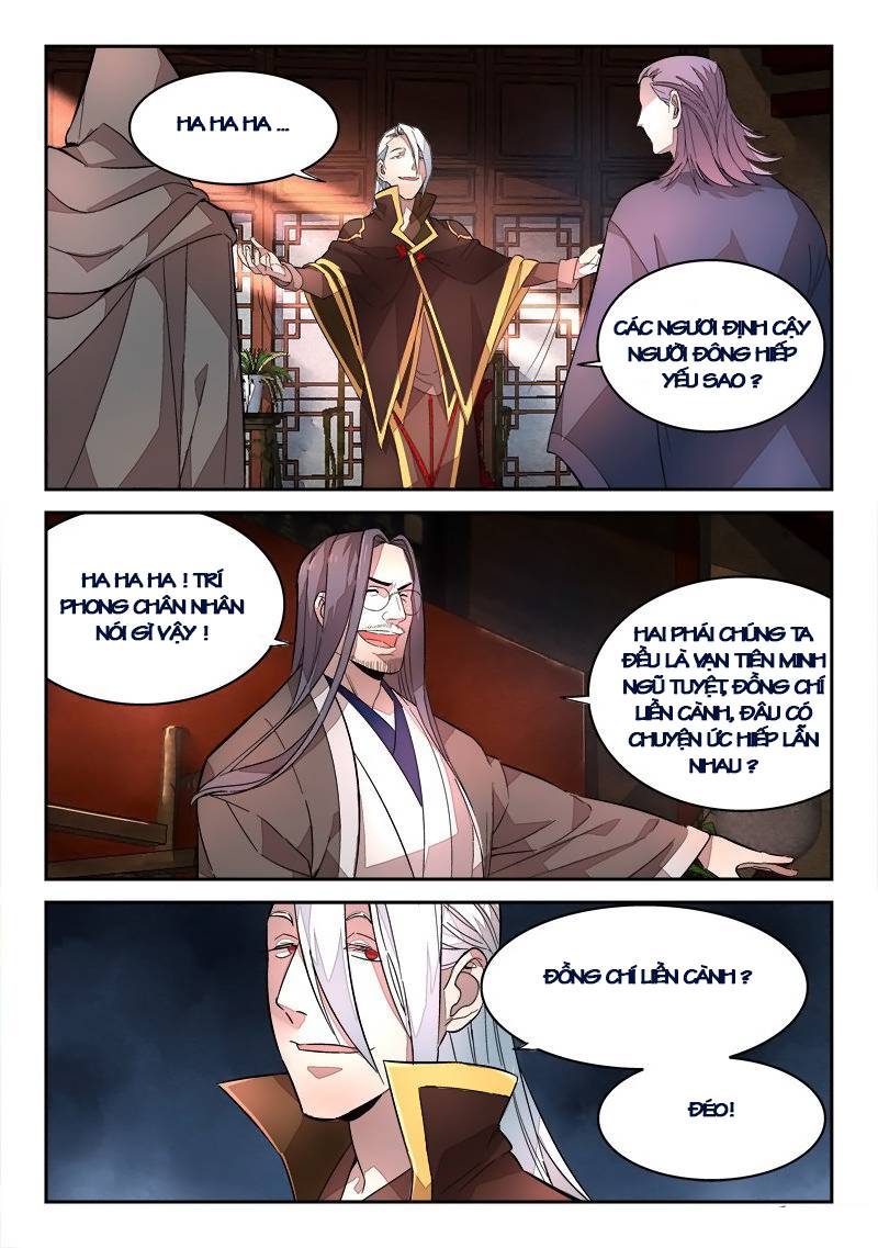Tung Tiền Hữu Tọa Linh Kiếm Sơn - Chapter 64 - Page 9