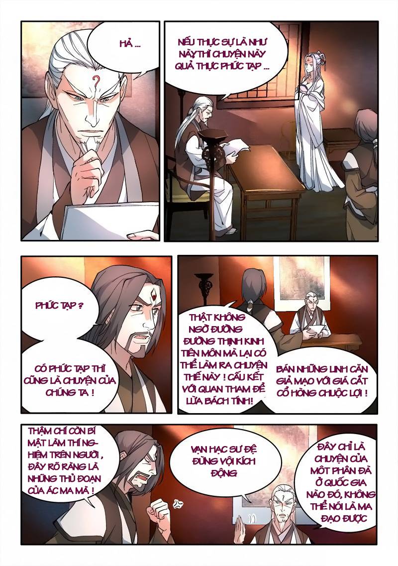 Tung Tiền Hữu Tọa Linh Kiếm Sơn - Chapter 65 - Page 3