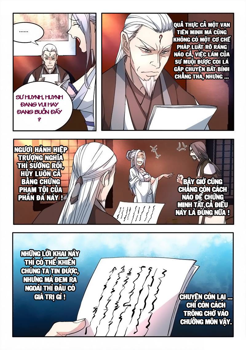 Tung Tiền Hữu Tọa Linh Kiếm Sơn - Chapter 65 - Page 5