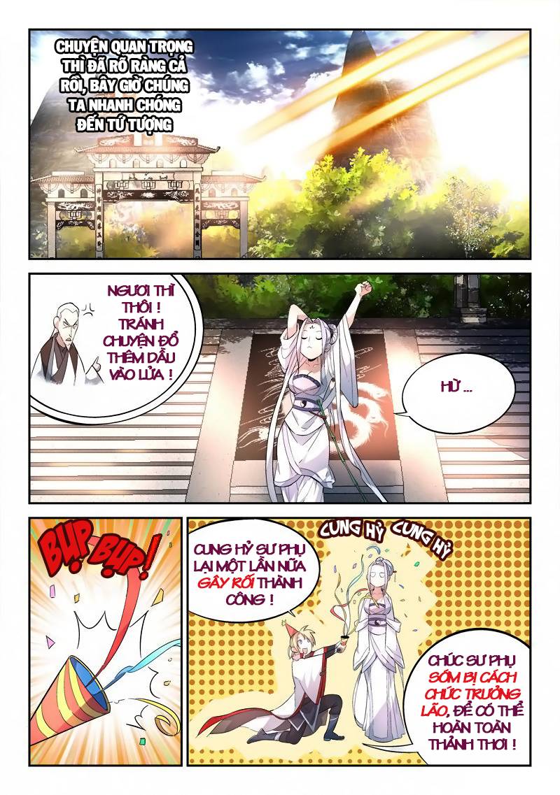 Tung Tiền Hữu Tọa Linh Kiếm Sơn - Chapter 65 - Page 6