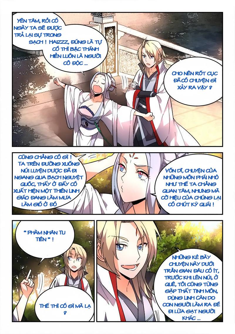 Tung Tiền Hữu Tọa Linh Kiếm Sơn - Chapter 66 - Page 3