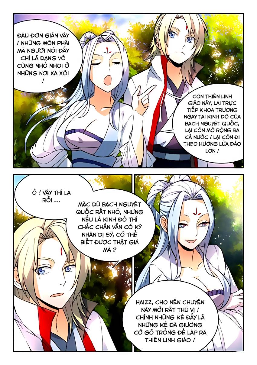 Tung Tiền Hữu Tọa Linh Kiếm Sơn - Chapter 66 - Page 4