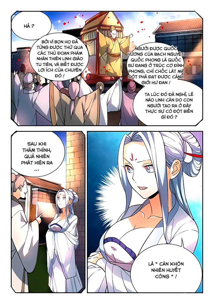Tung Tiền Hữu Tọa Linh Kiếm Sơn - Chapter 66 - Page 5