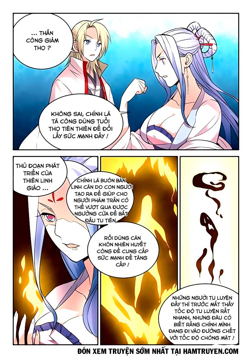 Tung Tiền Hữu Tọa Linh Kiếm Sơn - Chapter 66 - Page 6