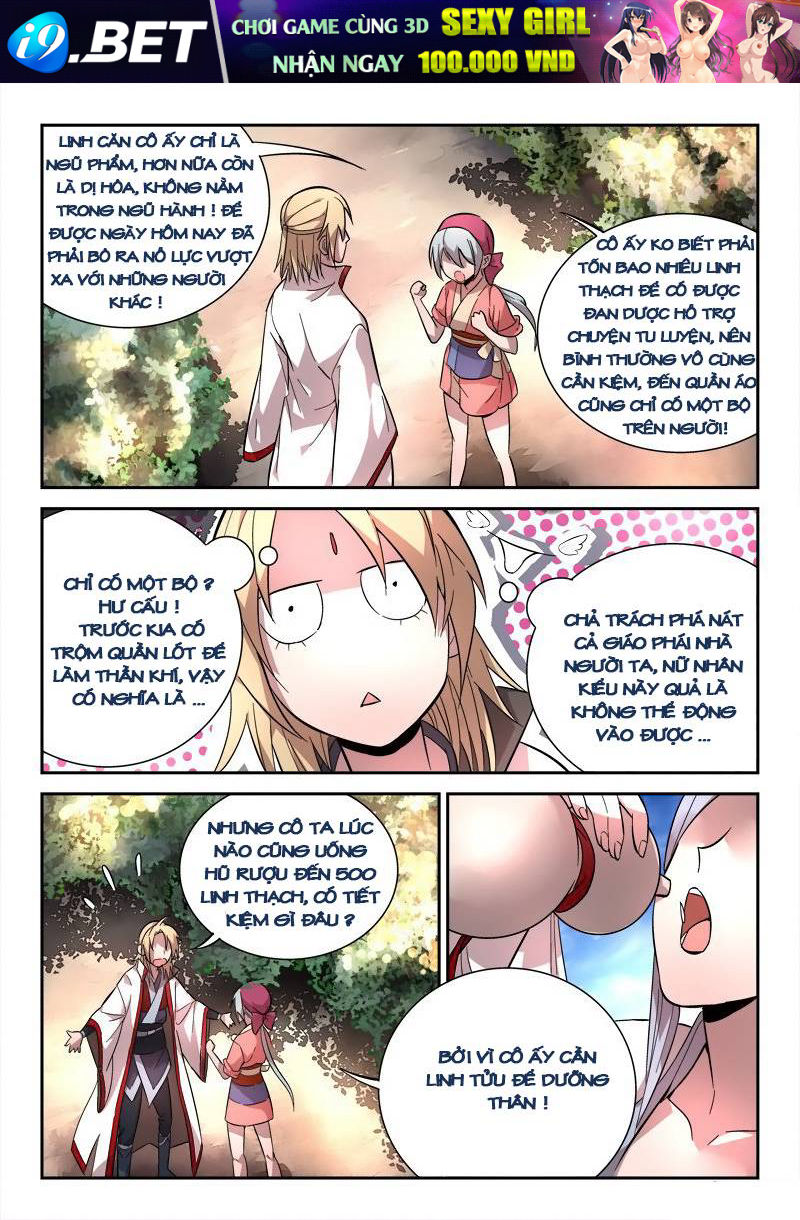 Tung Tiền Hữu Tọa Linh Kiếm Sơn - Chapter 67 - Page 10