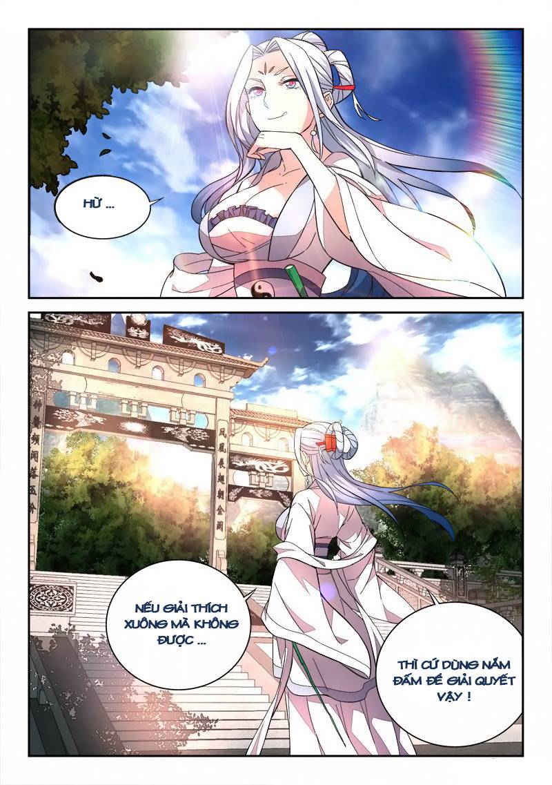 Tung Tiền Hữu Tọa Linh Kiếm Sơn - Chapter 67 - Page 11