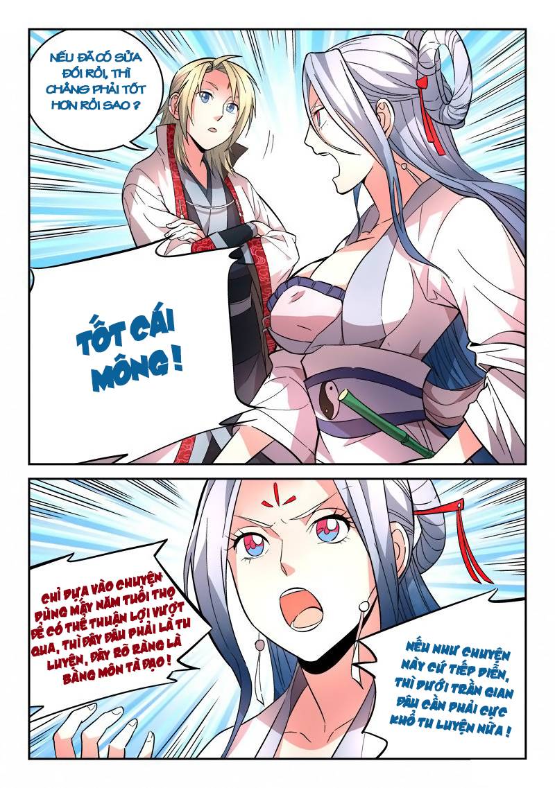 Tung Tiền Hữu Tọa Linh Kiếm Sơn - Chapter 67 - Page 3