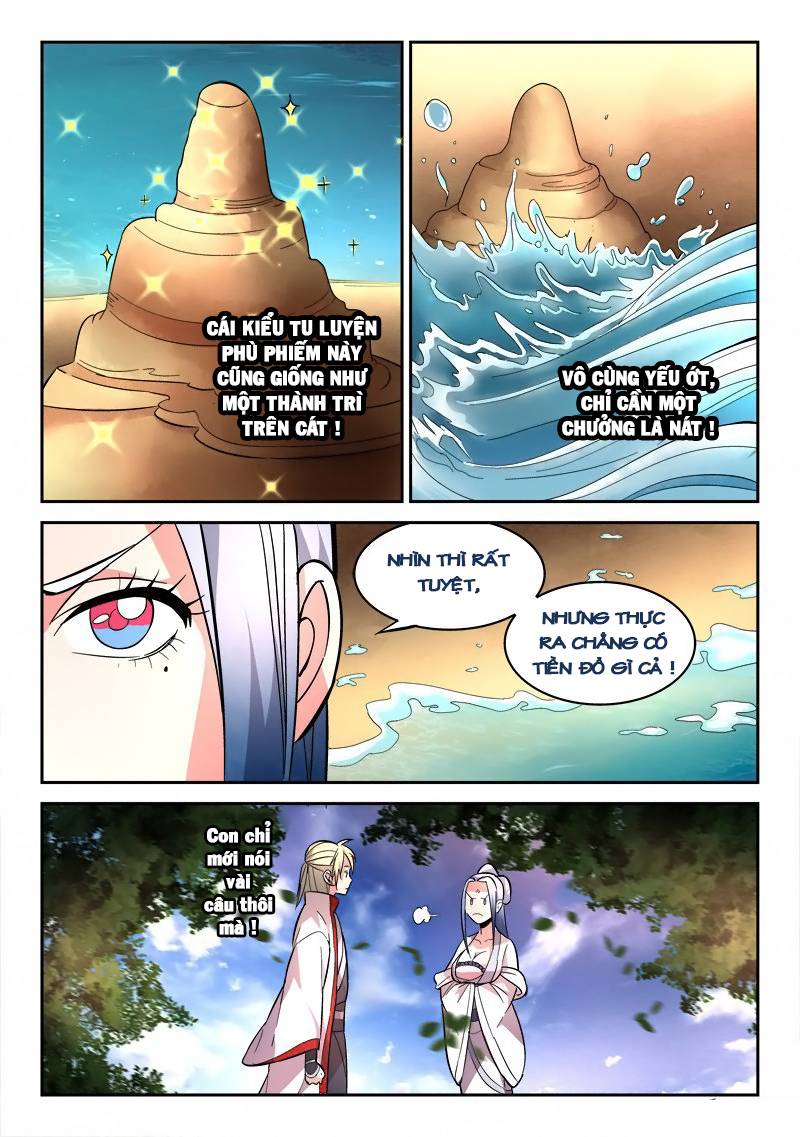 Tung Tiền Hữu Tọa Linh Kiếm Sơn - Chapter 67 - Page 4