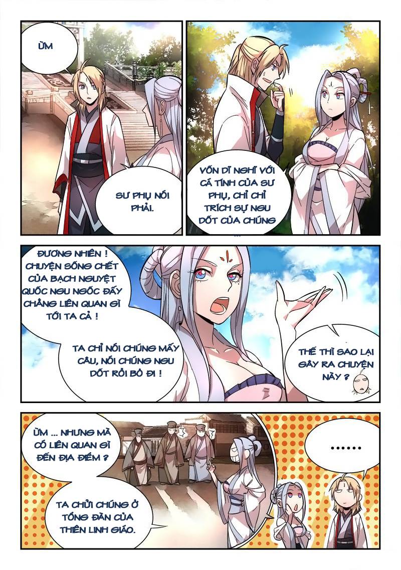 Tung Tiền Hữu Tọa Linh Kiếm Sơn - Chapter 67 - Page 5