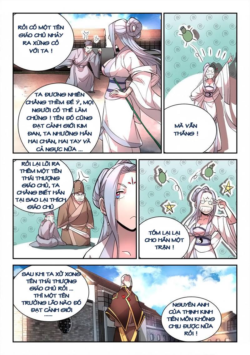 Tung Tiền Hữu Tọa Linh Kiếm Sơn - Chapter 67 - Page 6