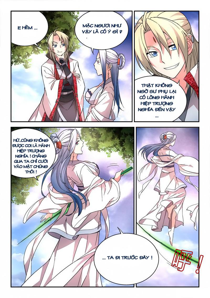 Tung Tiền Hữu Tọa Linh Kiếm Sơn - Chapter 67 - Page 7