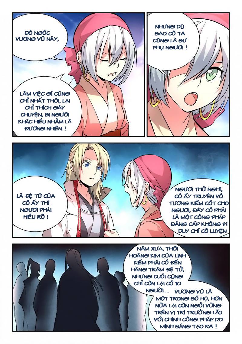 Tung Tiền Hữu Tọa Linh Kiếm Sơn - Chapter 67 - Page 9