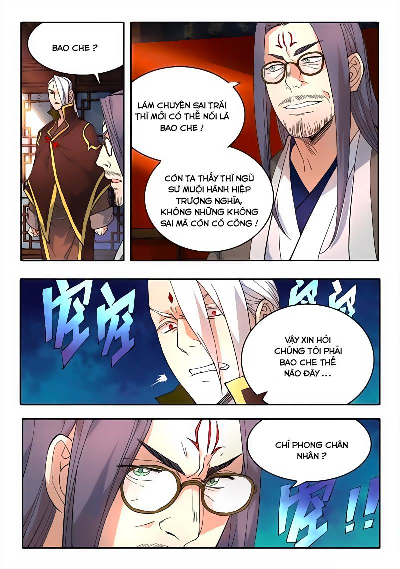 Tung Tiền Hữu Tọa Linh Kiếm Sơn - Chapter 68 - Page 4