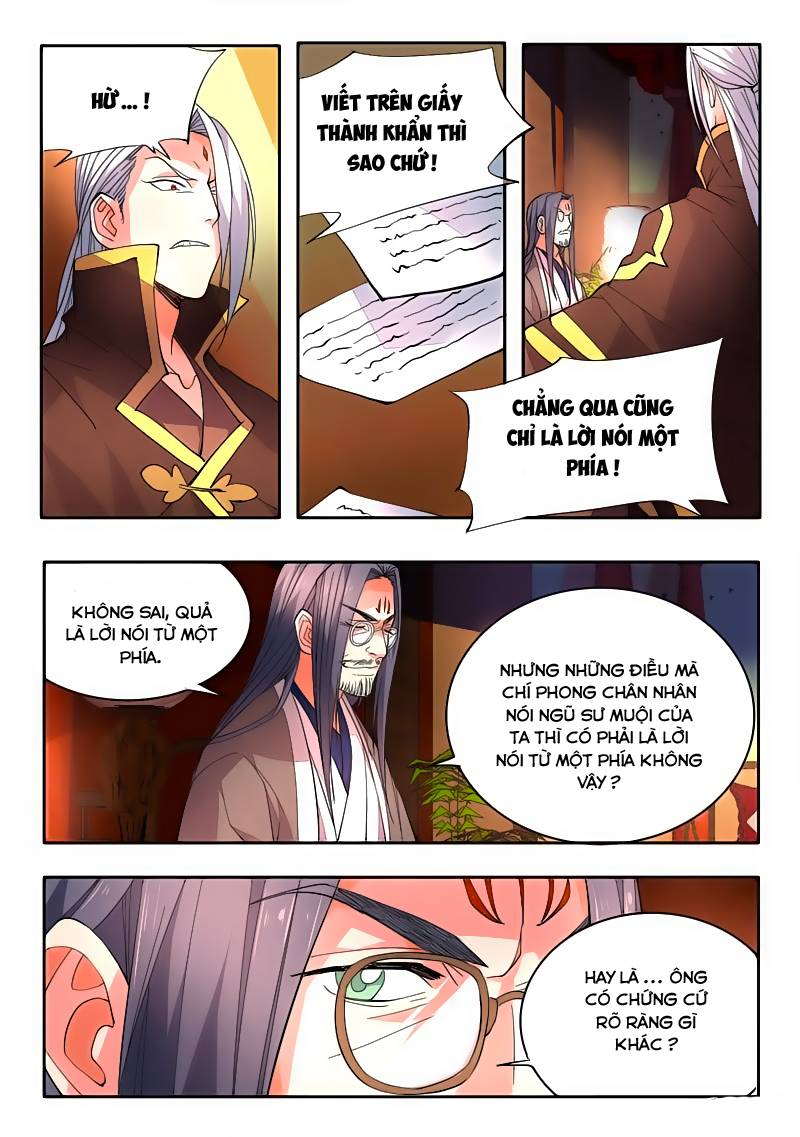 Tung Tiền Hữu Tọa Linh Kiếm Sơn - Chapter 68 - Page 5