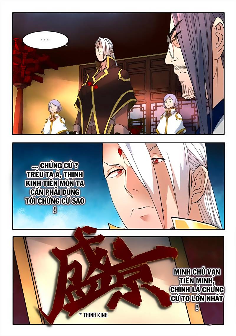 Tung Tiền Hữu Tọa Linh Kiếm Sơn - Chapter 68 - Page 6